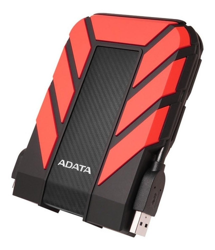 Disco Duro Externo Adata Hd710 Pro Ahd710p-2tu31 2tb Rojo