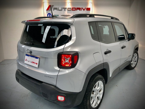 Jeep Renegade Sport Manual 2018