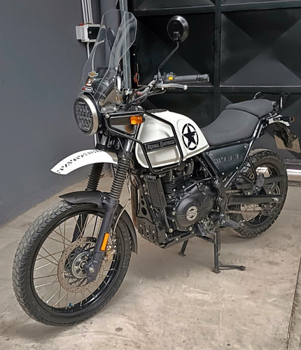Imagen 12 de 15 de Royal Enfield Himalayan C/ Mejoras- Impecable- Bunker Garage