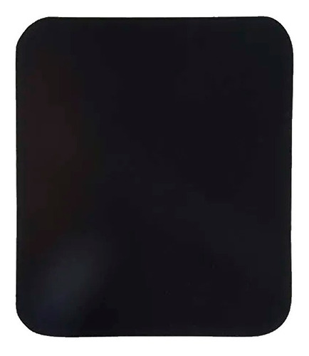 Imagen 4 de 4 de Mouse Pad Manhattan 423526 de caucho 220mm x 255mm x 6mm negro
