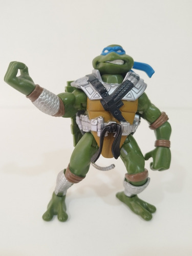 Tortuga Ninja , Figura Original Del Año 2005 Playmate 