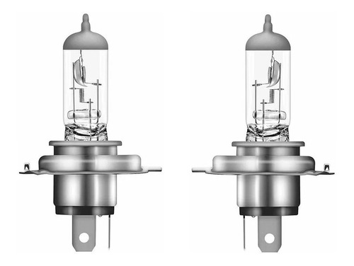 Kit 2 Lamparas Osram Ultra Life H4 60/55w 12v