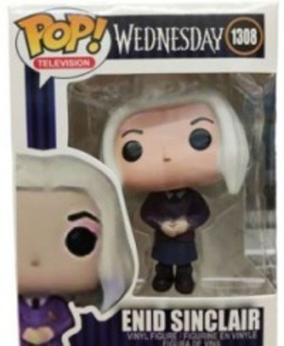 Enid Sinclair Wednesday  Merlina 1308 Pop Locos Adams Funko