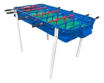Comprar Metegol Phixel Aluminio Profesional Clásico Familiar color azul con jugadores de aluminio y pelotas incluidas