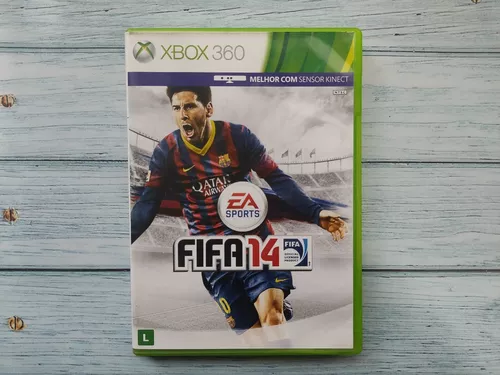 Fifa 14 seminovo Xbox 360 