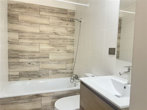 Arriendo Dpto Estudio Nuevo | Metro Parque Almagro 3 Minutos