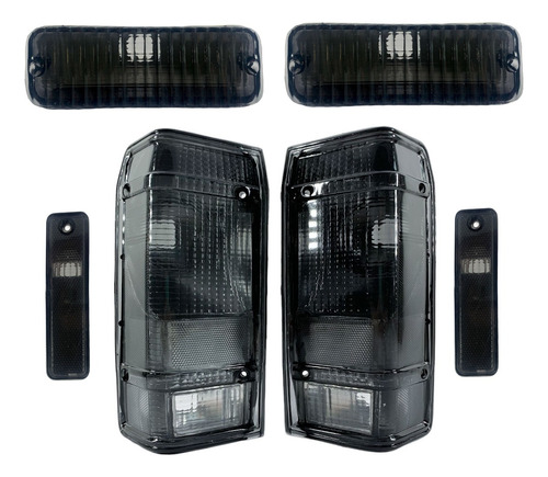 Cuartos Y Calaveras Micas Luces Ford Ranger Bronco 1985 1986