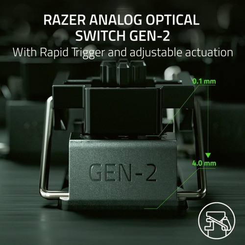 Razer Huntsman V3 Pro Tenkeyless Teclado Óptico Analógico