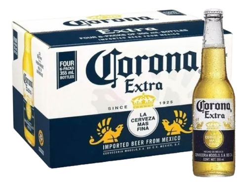 Cerveza Corona 330ml Pack X 48u