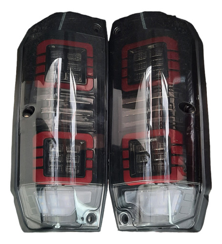 Stop Led Toyota Machito Chasis Largo Version Secuencial Led 