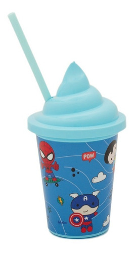 Imagen 6 de 10 de 4 Vaso Sorbete Infantil Niños Regalo Souvenir Reutilizable