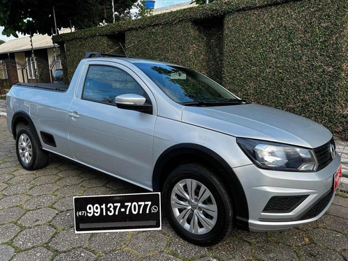 Imagem 8 de 15 de Volkswagen Saveiro Trendline 1.6 T.flex 8v