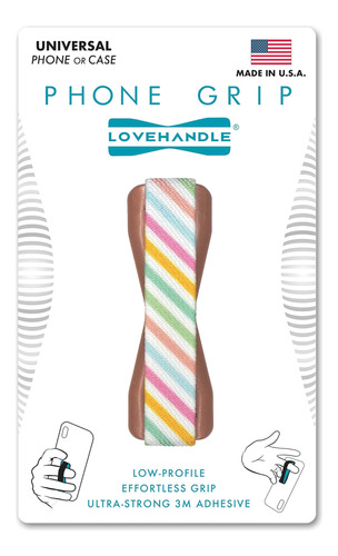 Lovehandle Phone Grip For Most Smartphones And Mini Tablets,