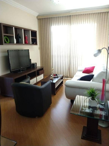Apartamento À Venda, 73 M² Por R$ 350.000,00 - Jardim Guarulhos - Guarulhos/sp - Ap1056