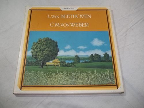 Box 5 Lp Vinil - L Vsn Beethoven C. M. Von Weber