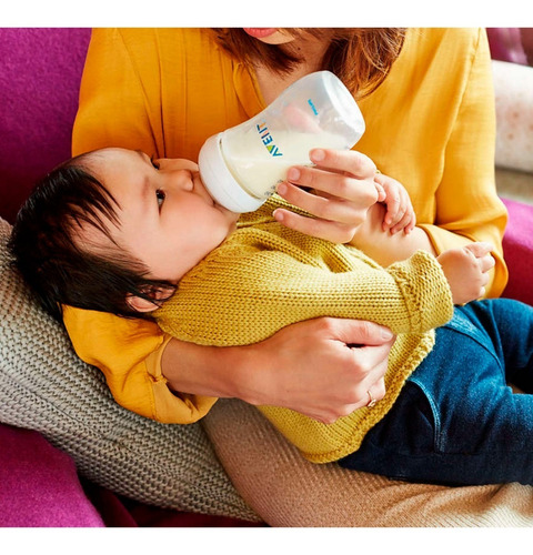 Imagen 6 de 8 de Biberon Natural Philips Avent 9oz/260ml 2pz