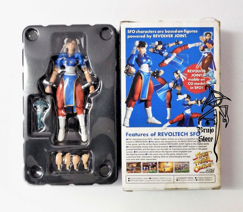 Revoltech Mini Street Fighter Online Chun Li 11cm Brujostore