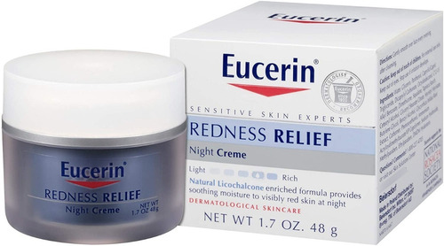 Crema De Noche Eucerin Redness Relief Night Cream 48g