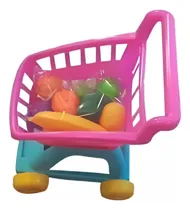 Comprar Carrito De Super Rosa Con Frutas Y Verduras Duravit