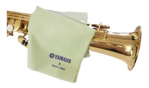 Flanela Polimento Instrumento Sopro Yamaha Polishing Cloth S