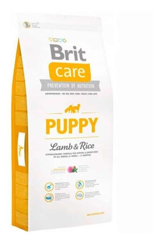 Brit Care Puppy L&r (12 Kg)