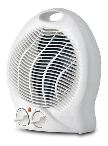 Termoventilador Eléctrico Portátil Calefactor 