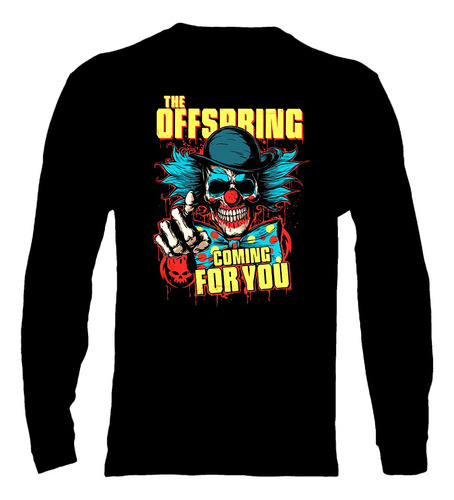 Polera Manga Larga The Offspring - Ver 03 - Coming For You