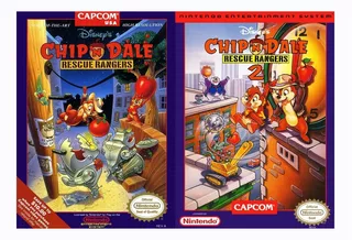 Juegos Chip 'n Dale 1 & 2 Nes Pc/android Windows 7/10
