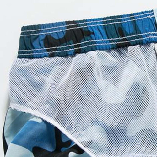 Pantalones Cortos Para Hombre, Cintura Elástica, Beam Beach