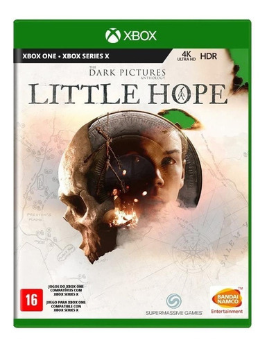 Jogo Xbox One The Dark Pictures Little Hope Midia Fisica