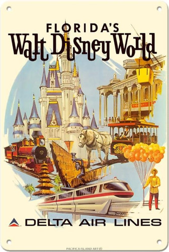 Pacifica Island Art Floridas Walt Disney World - Primer Año