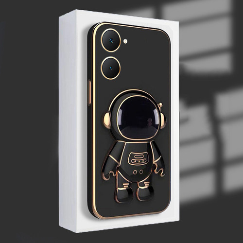 Funda Para Vivo Y03 4g Galvanoplastia Silicona Astronautas