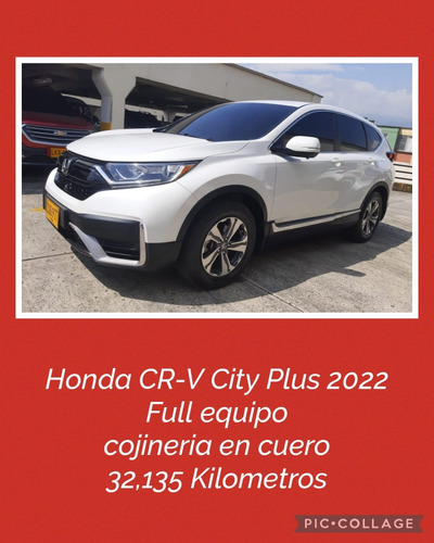 Honda CR-V 2.4 City Plus