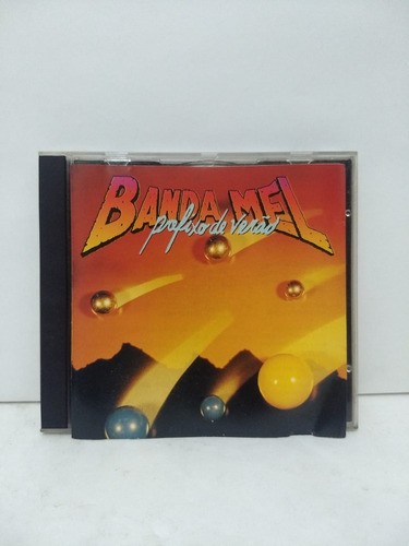 Banda Mel  Prefixo De Verão - Cd - Vg+