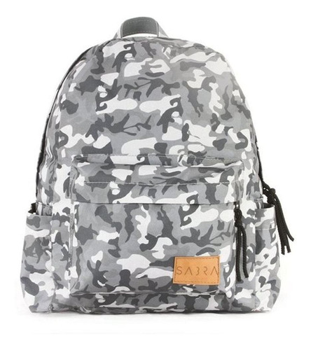 Mochila Tradicional - Sabra Cor Camuflado