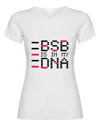 Polera Mujer Backstreet Boys Is In My Dna Chile - Bsd *