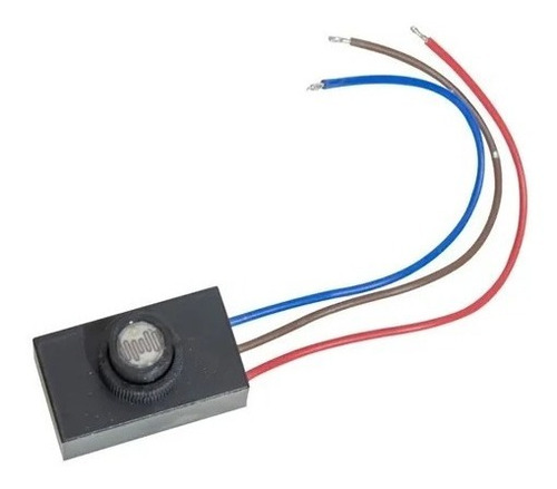 Imagen 3 de 5 de Fotocelda Eléctrica Para Lamparas Fotosensor Exteriores