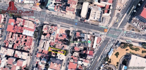 Magnífica Propiedad Para Desarrollar O Remodelar En La Col. Del Valle