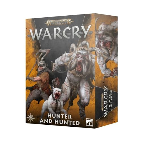 Warhammer Age Of Sigmar - Warcry: Cazador Y Cazado