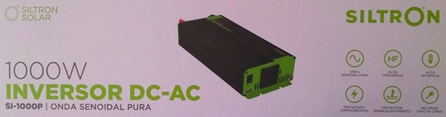 Imagen 7 de 9 de Conversor Inversor Siltron 12 A 220 1000w Senoidal Con Usb