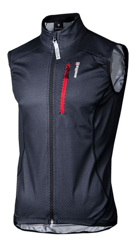 Chaleco Ciclón 2 Windstopper Ciclismo Running Hombre Ansilta