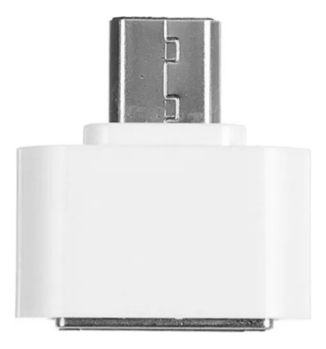 Adaptador Otg Micro Usb Macho A Usb 2.0 Para Celular Tablet