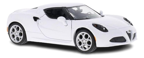 Alfa Romeo 4c - Hermoso Deportivo Italiano - B Welly 1/24