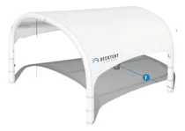 Comprar Bimini Inflable - Decktent - Toldo Inflable - Para Lanchas M