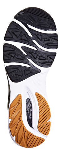 Tênis De Corrida Masculino Wave Way 5 Em Tecido Knit Mizuno