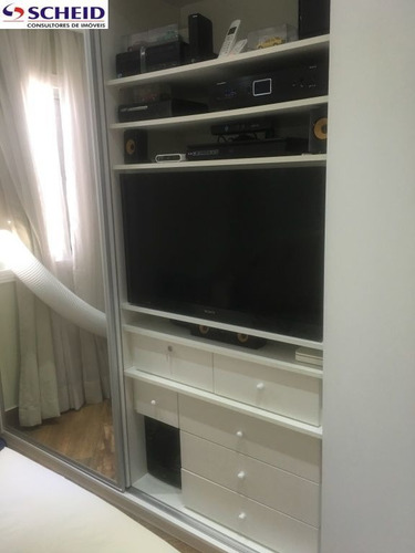 Imagem 8 de 11 de Lindo Apartamento Reformado E Mobiliado - Mr56634