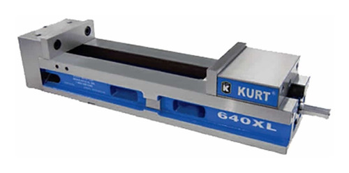 Prensa Kurt Manual 640xls De 6 Pulgadas