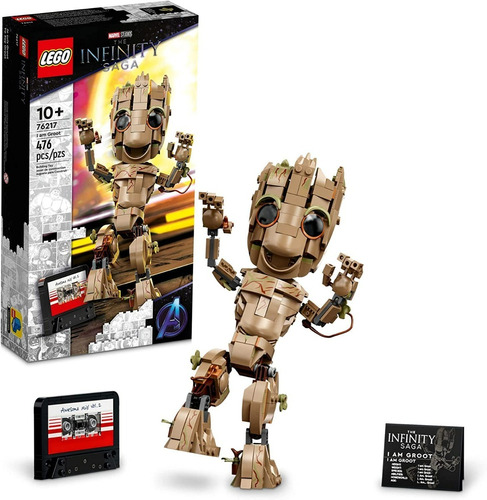 ..:: Lego Set Marvel ::.. Yo Soy Groot