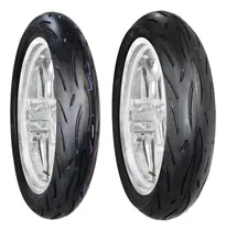 Comprar Jgo. Llantas Btrubber  Moto Radial 110\u002F70 R17 Y 150\u002F60 R17 