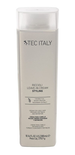 Riccioli Leave-in Cream Para Rulos Tec Itally 300ml Essenz